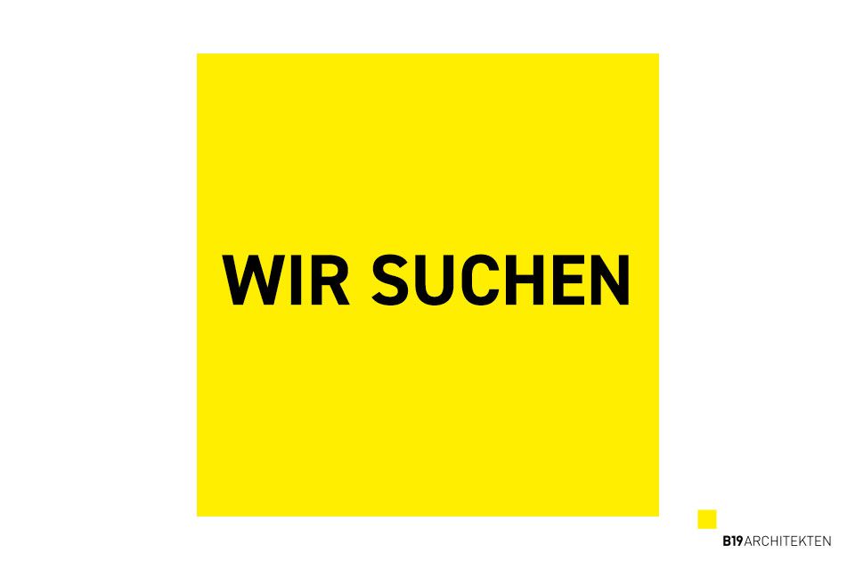 Wir suchen Wir suchen