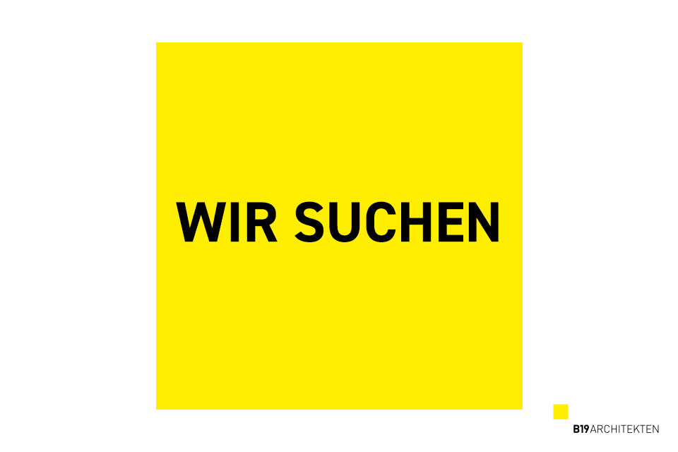 Wir suchen Wir suchen