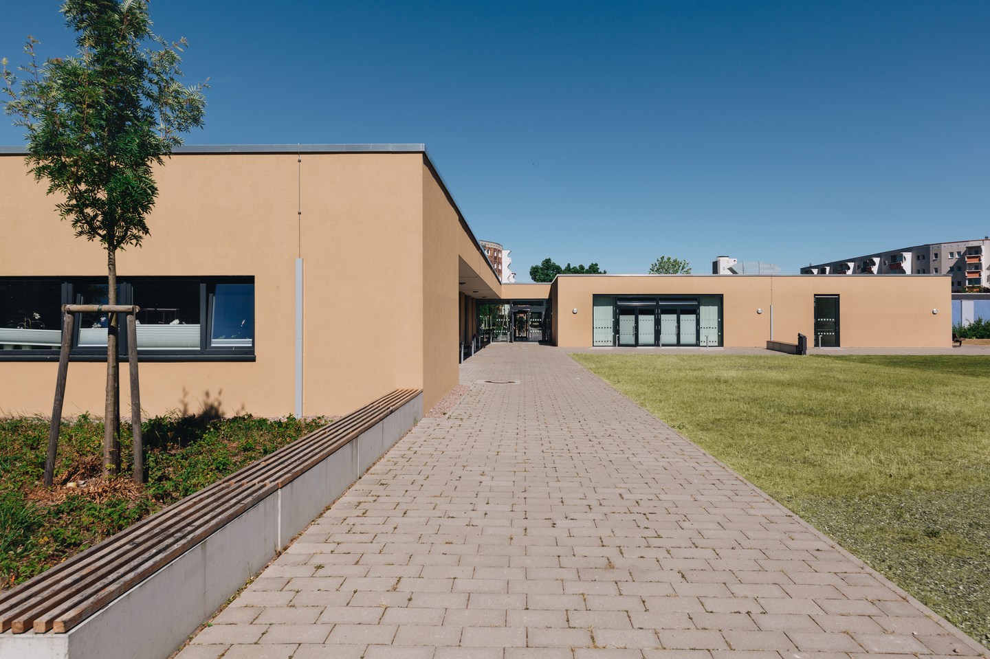 Stadtteilzentrum B19 Architekten