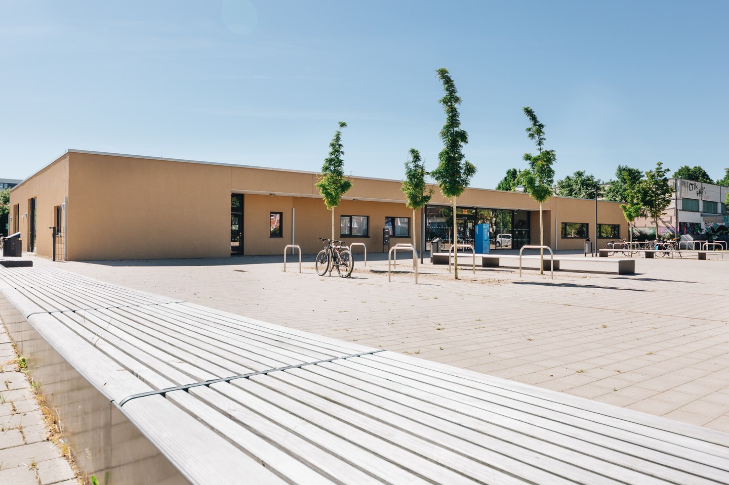 Stadtteilzentrum B19 Architekten