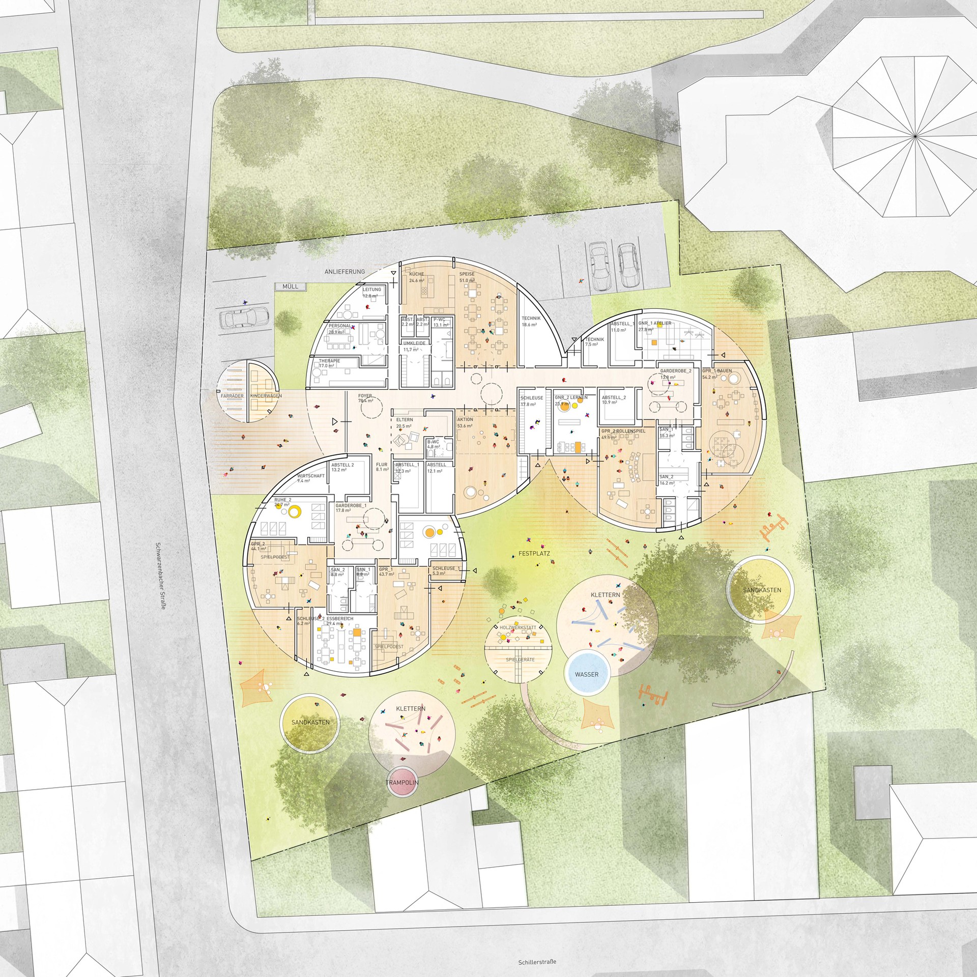 Kindergarten - B19 Architekten